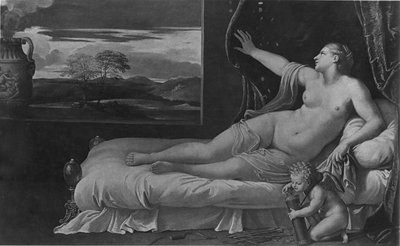 Danae by Annibale Carracci